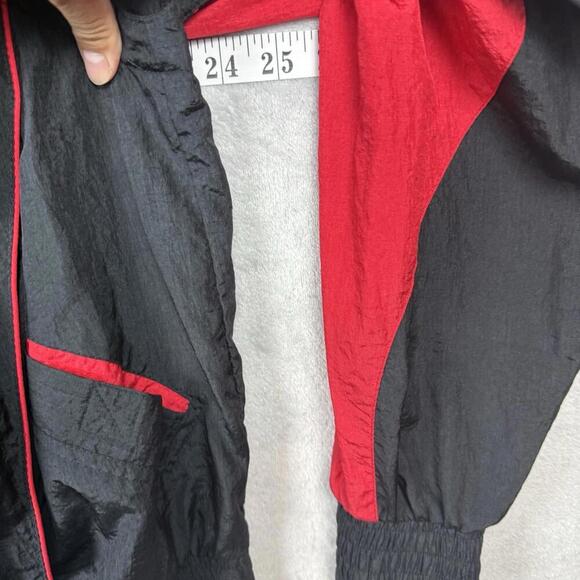 RARE VINTAGE Nike Jordan Flight Convertible Jacket Vest Men Size Large Y2K 80s - Picture 12 of 13